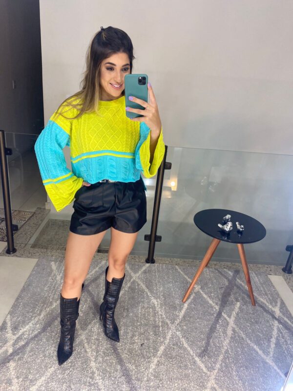 blusa trico