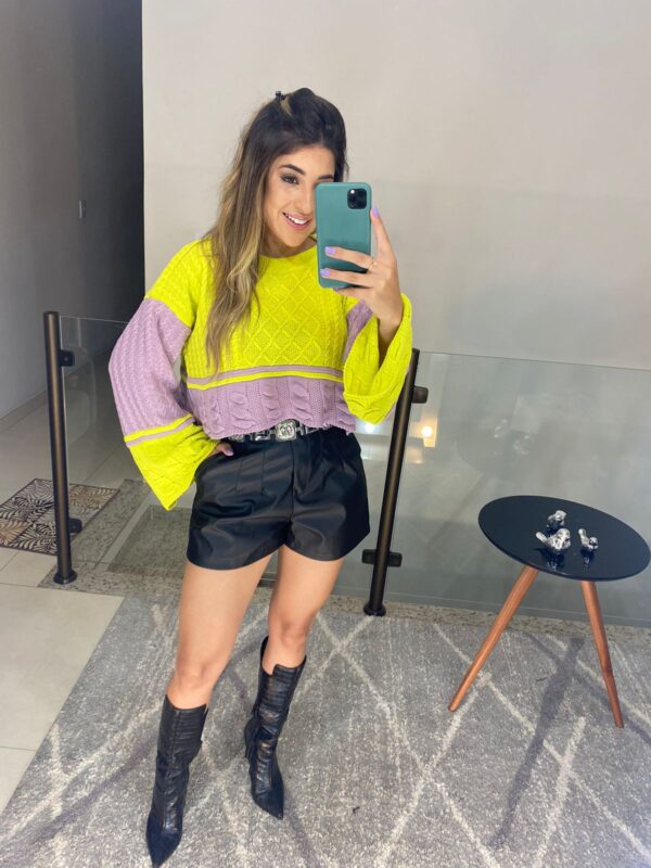 blusa trico