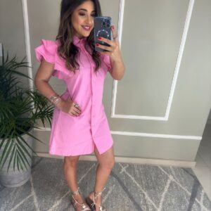 vestido rosa