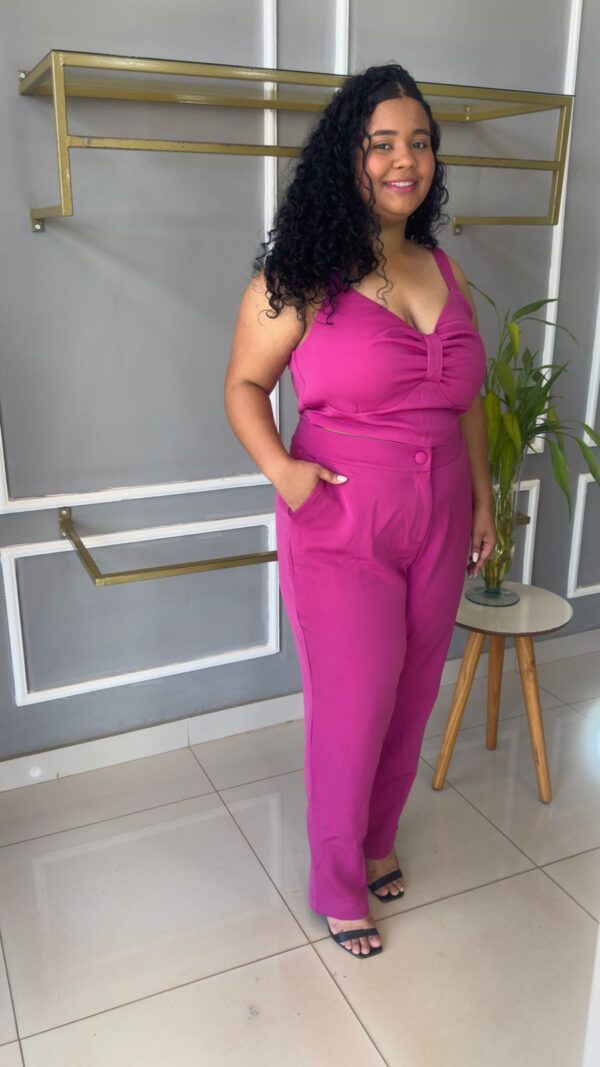 Conjunto Alfaiataria Plus