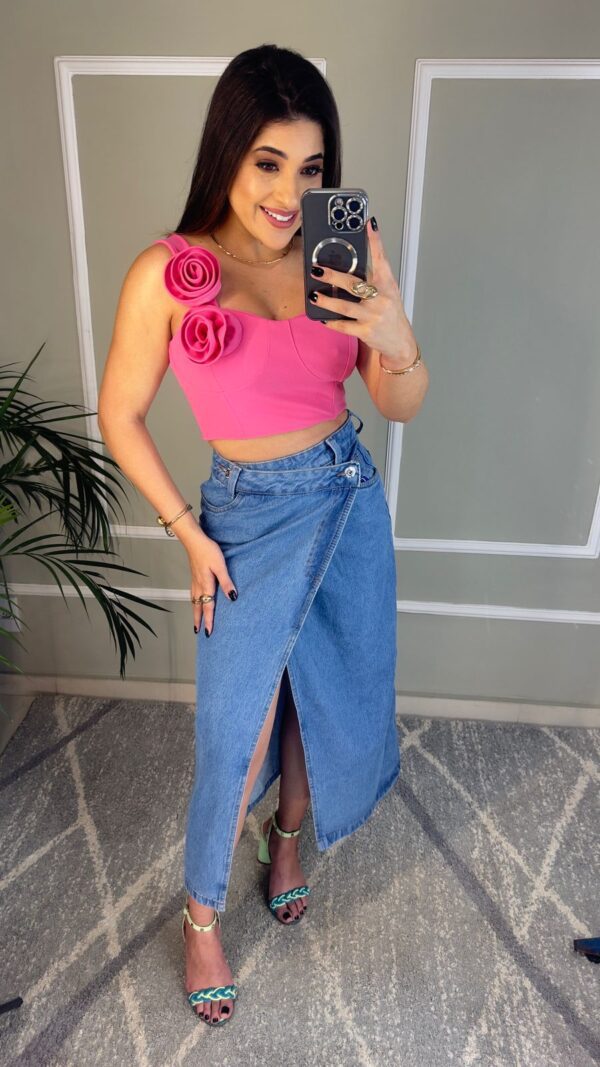 saia jeans