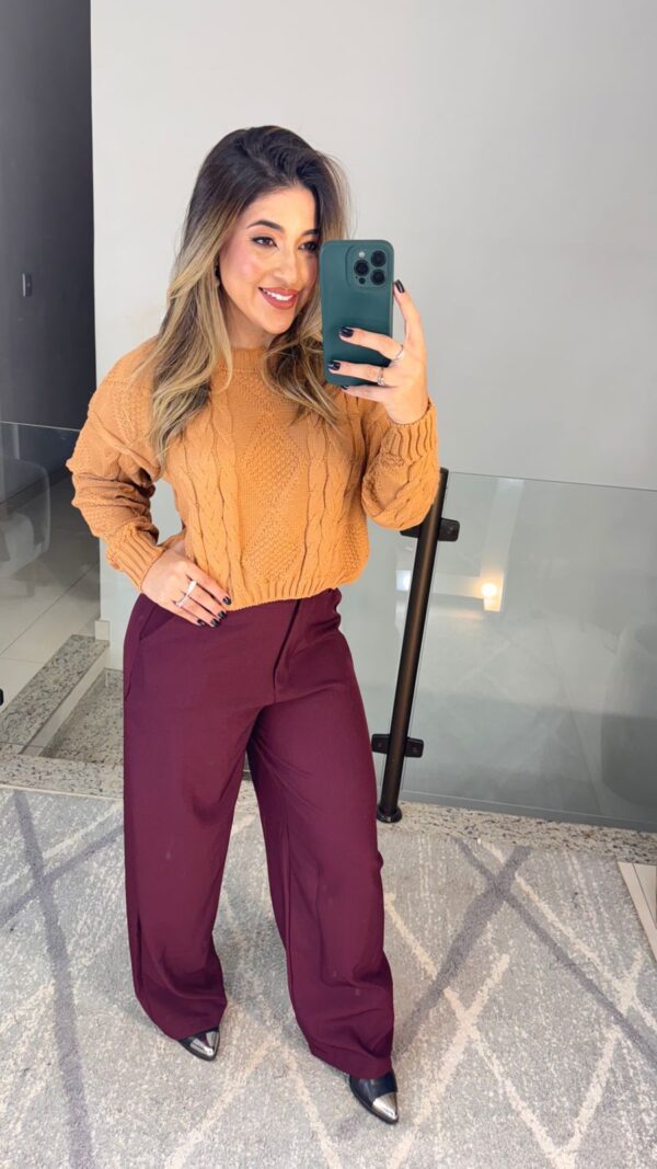 calça alfaiataria