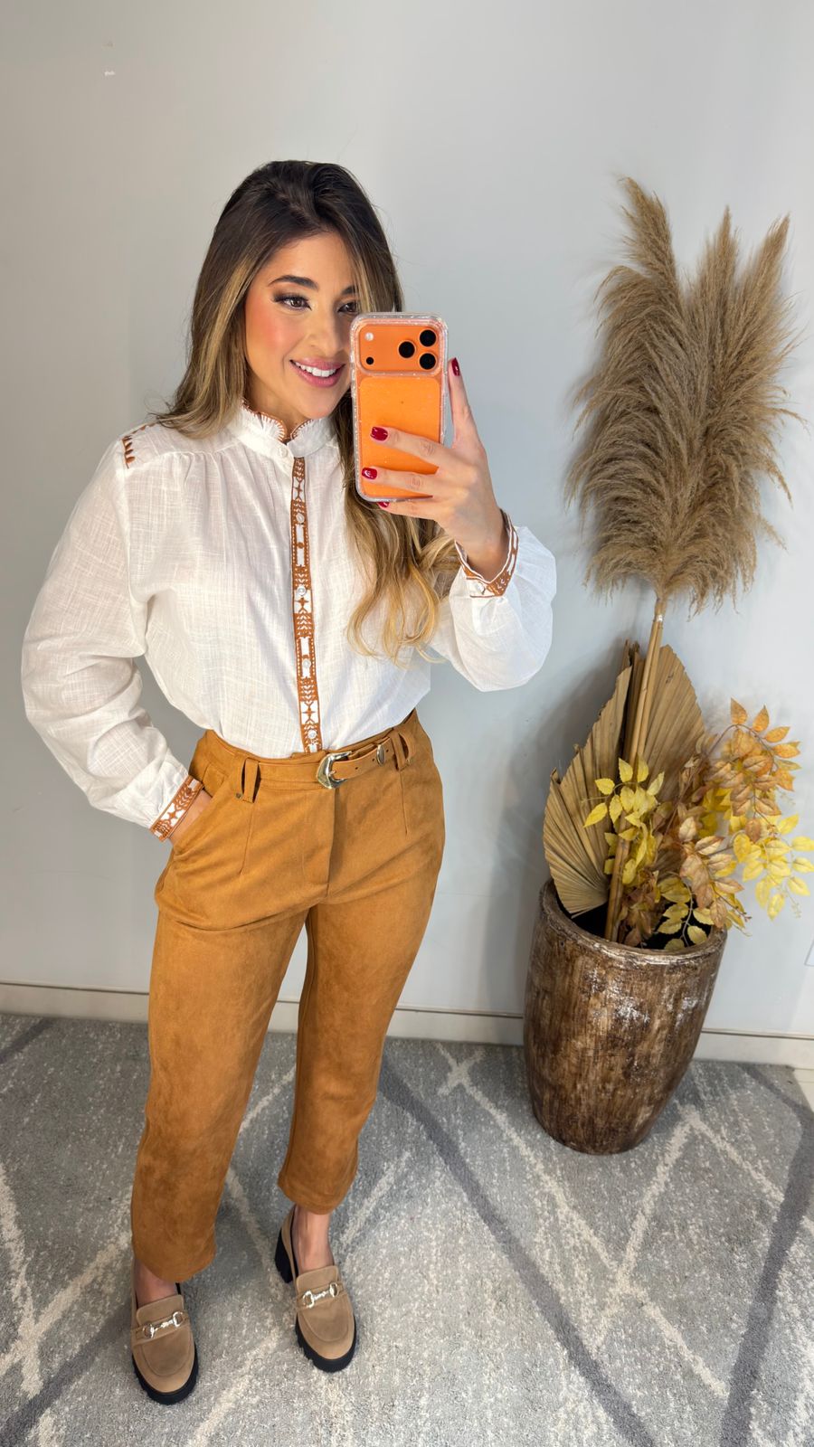 Calça Veludo