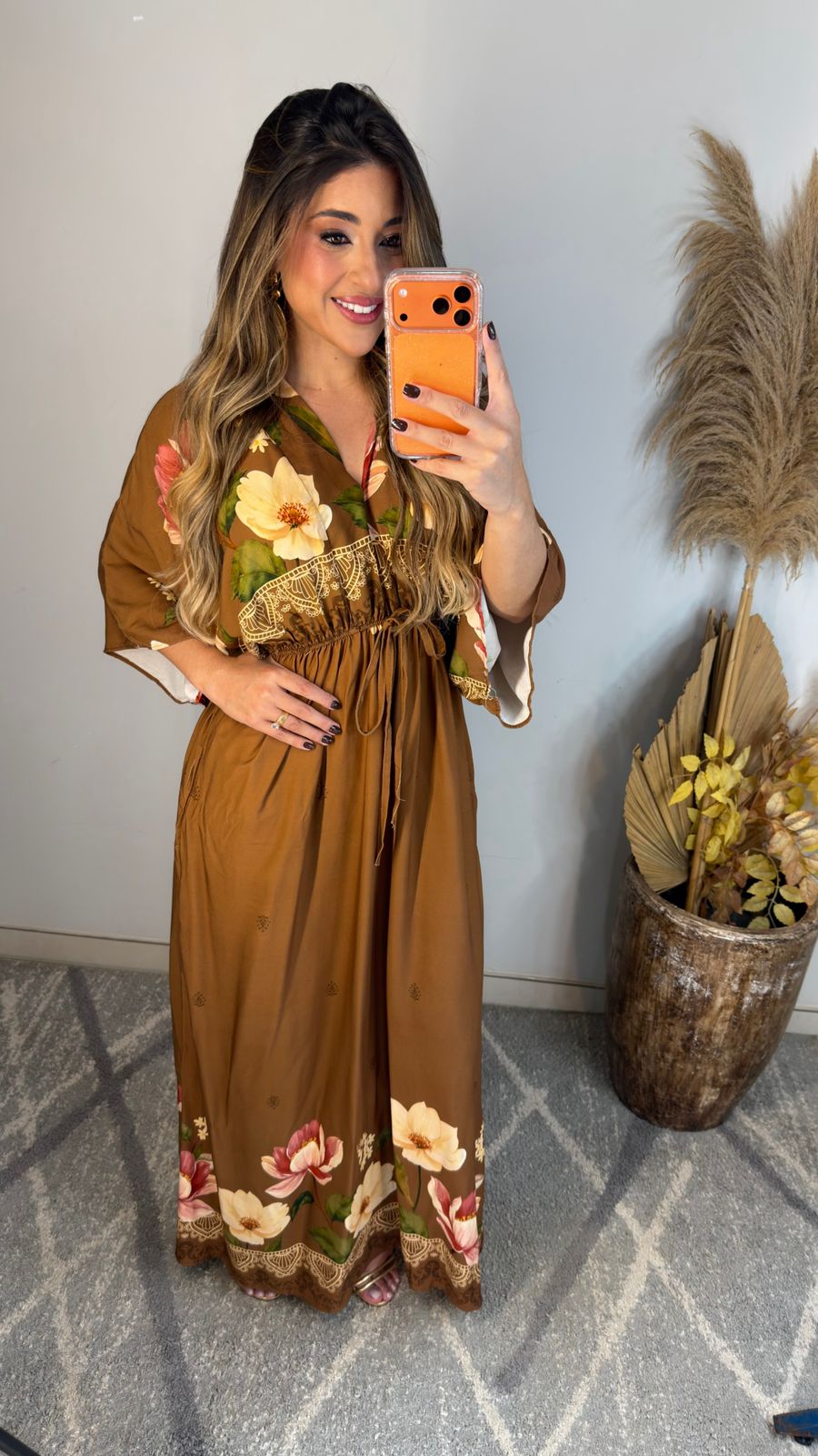 Vestido Estampado