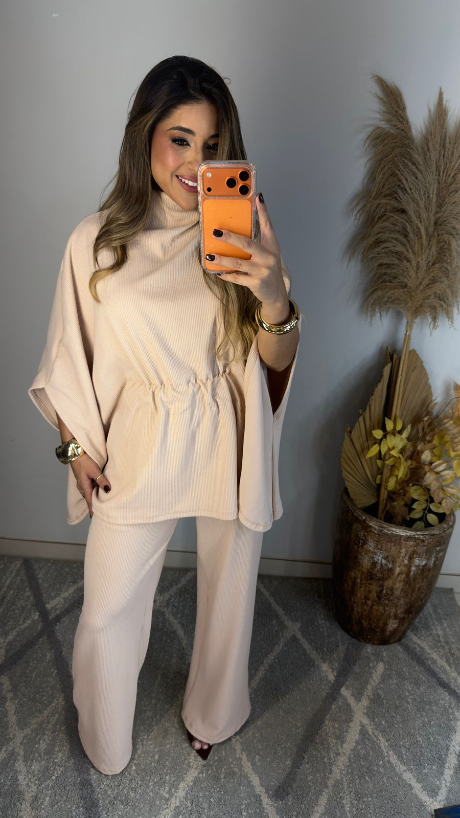 Conjunto Canelado