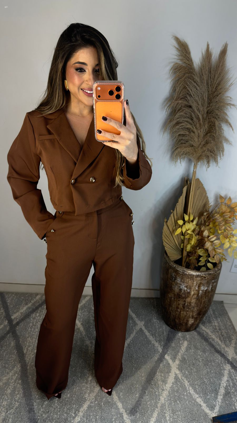 Conjunto Blazer