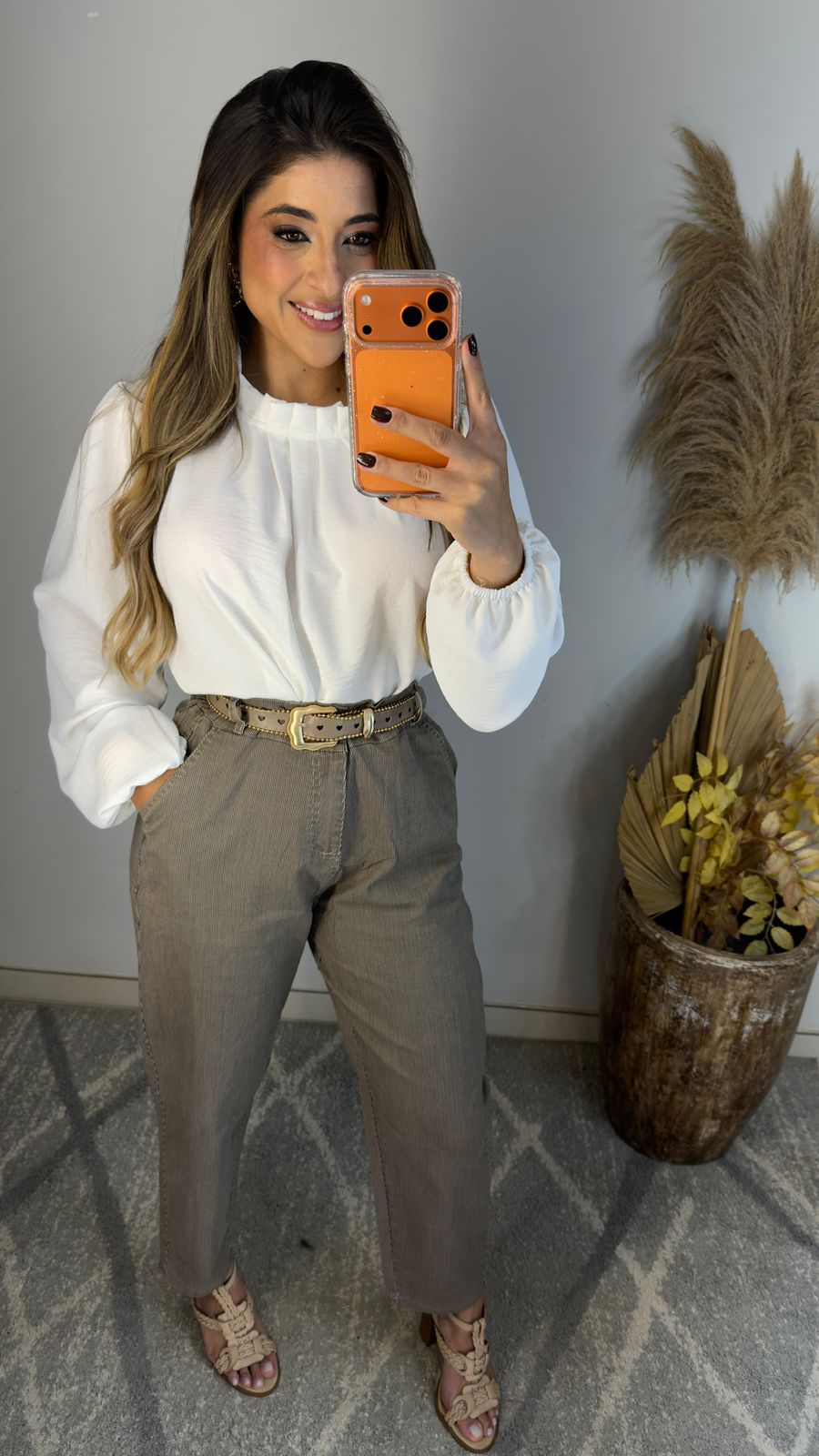 Blusa Gola