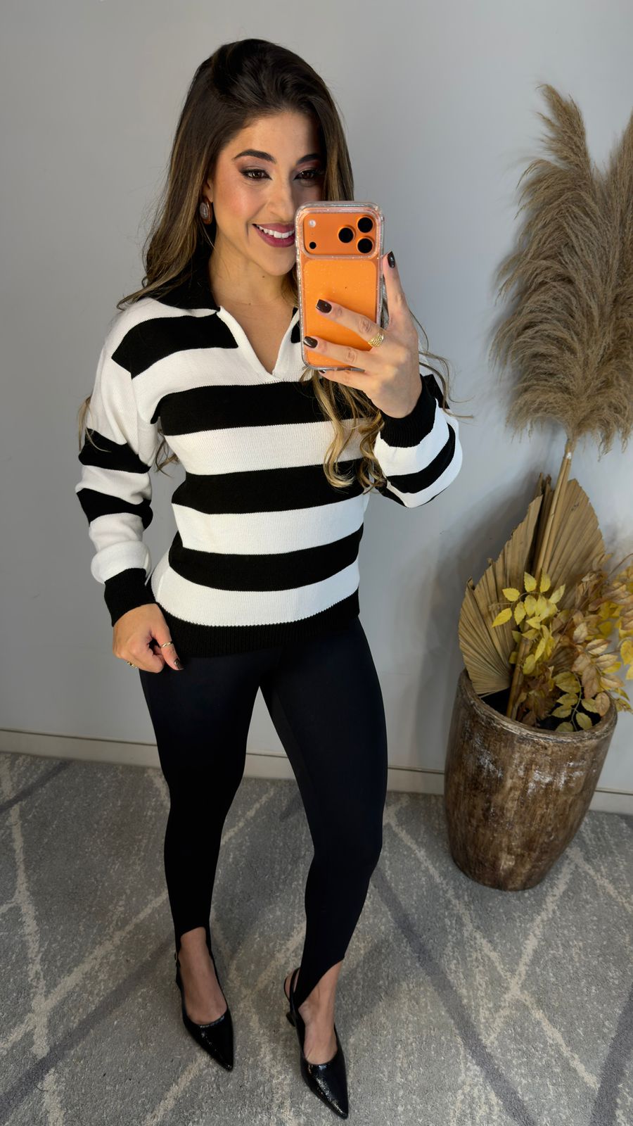 Blusa Polo Tircô