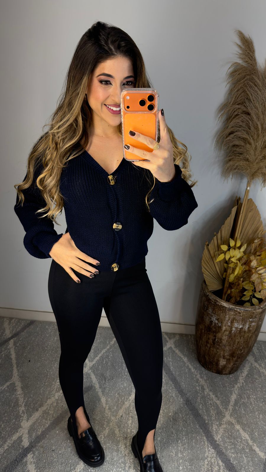 Cardigan Tricô
